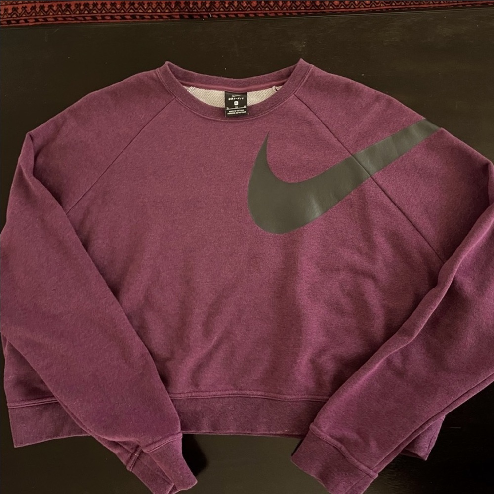 Nike Cropped Sweatshirt